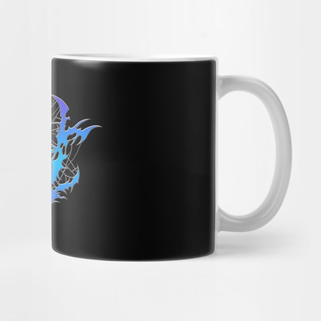 Victory death metal design (blue) by Tmontijo